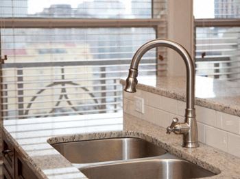 Granite kitchen and bath surfaces